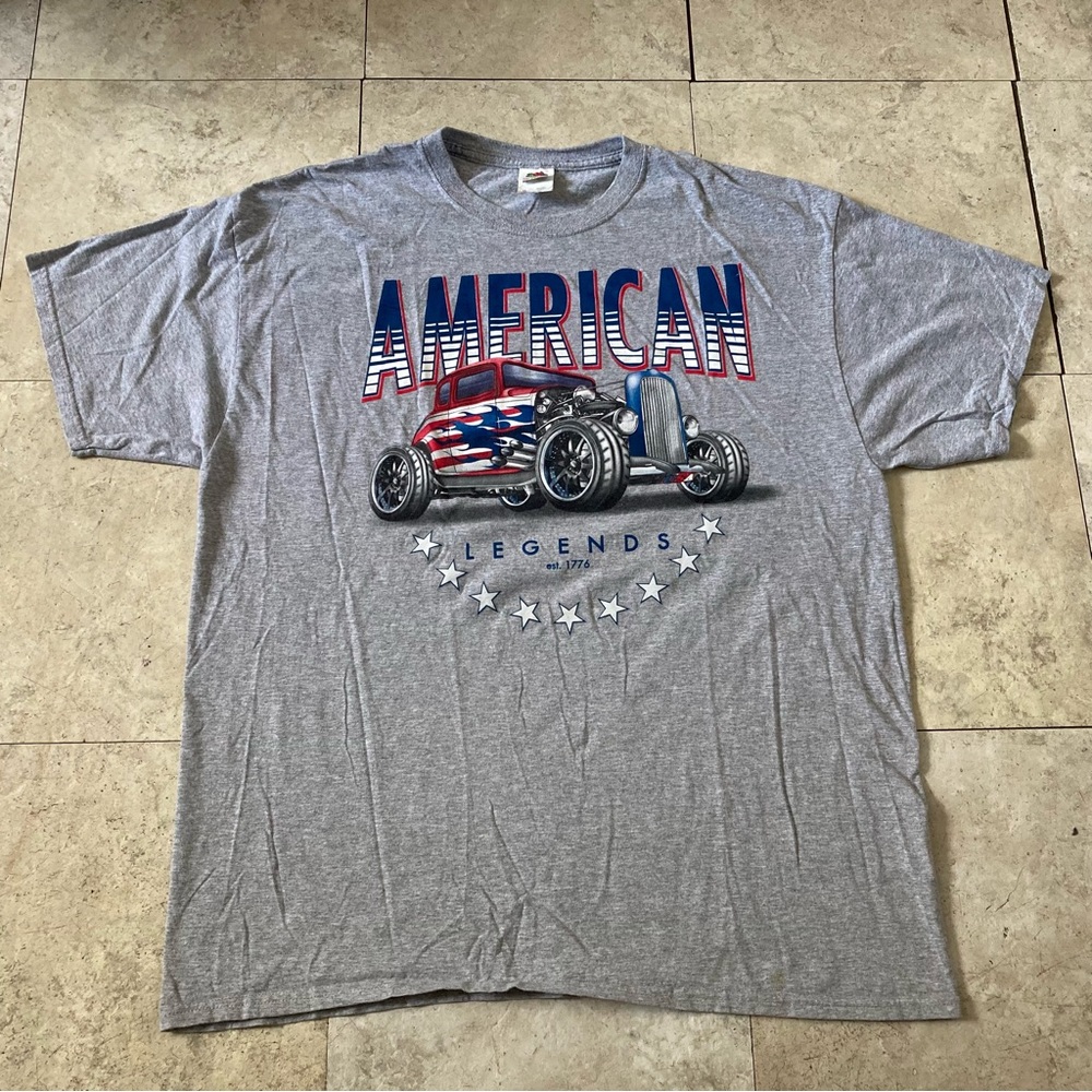 American Legends Car Shirt